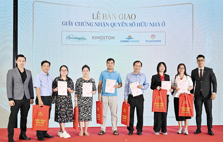 Hàng ngàn sản phẩm tại các dự án của Novaland đã được cấp giấy chứng nhận.