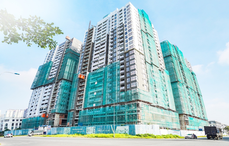 Khu cao tầng dự án Victoria Village đã được phép ký hợp đồng mua bán, tăng tốc hoàn thiện để chuẩn bị bàn giao