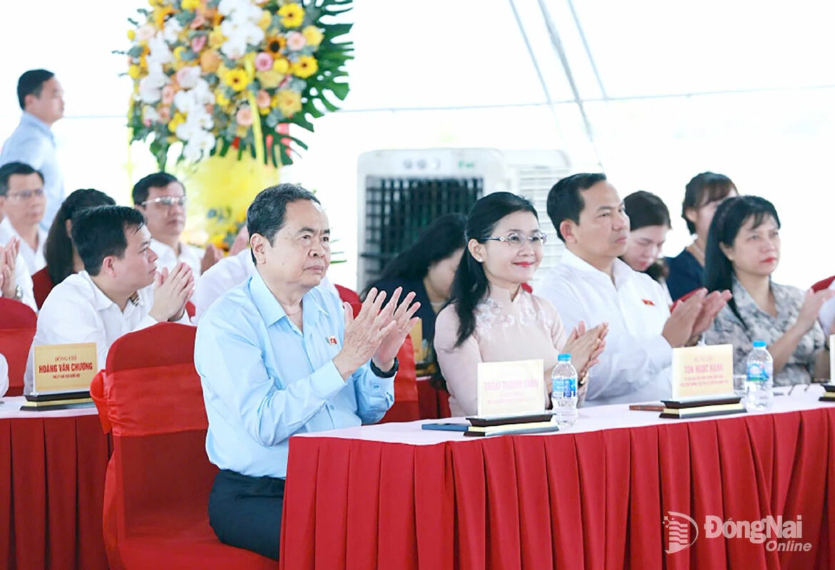 Lễ khởi công Hương Lộ 2, Đồng Nai