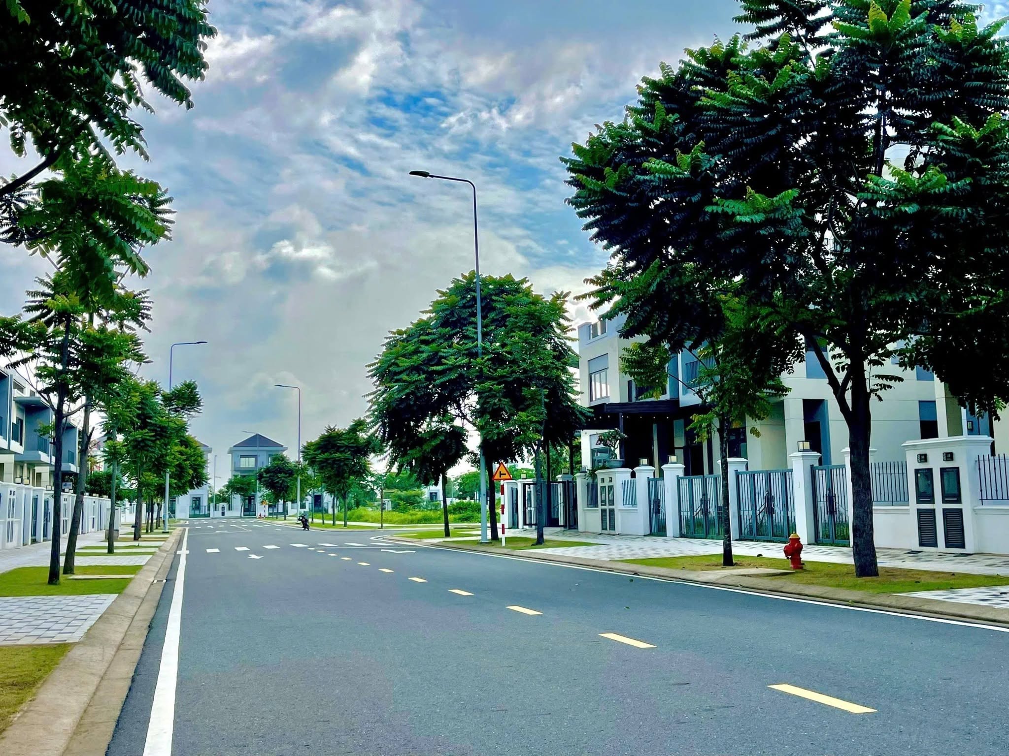 những căn nhà đầu tiên tại khu sunharbo 2 (the suite) đã bắt đầu có sổ hồng